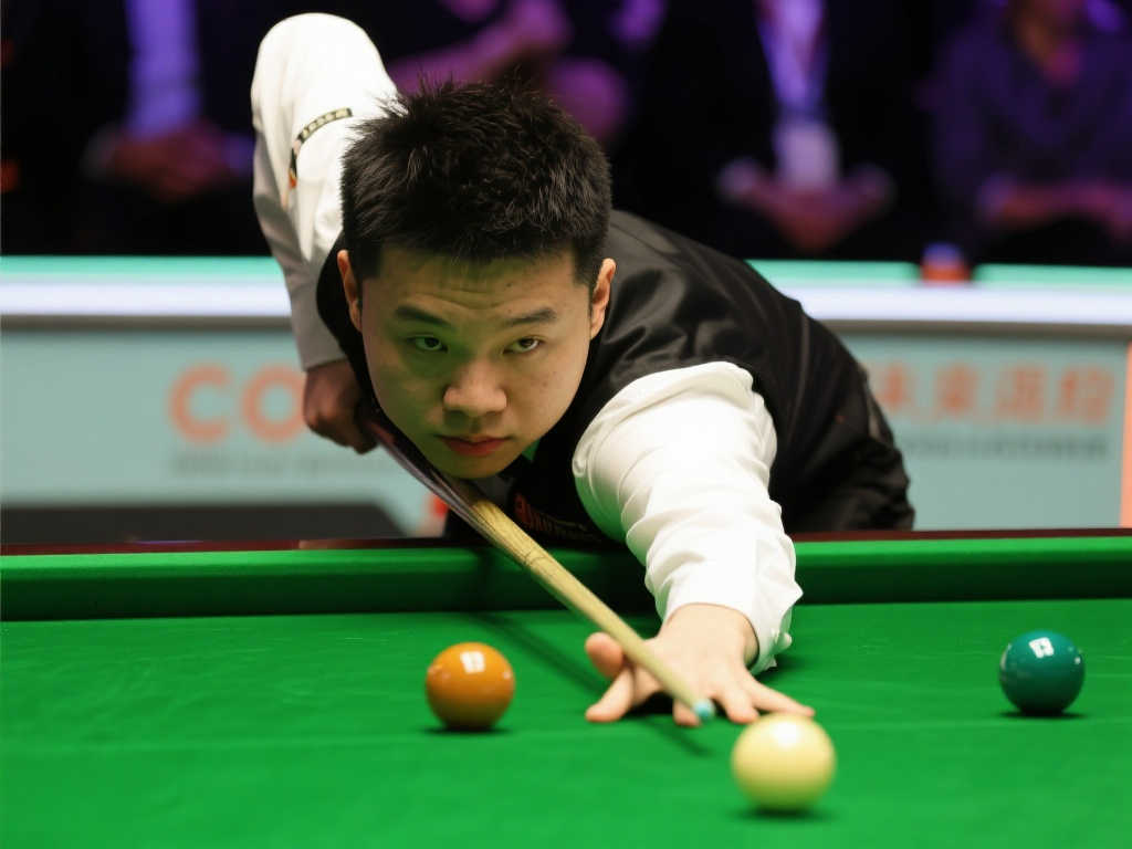 业余选手能否创造奇迹？赵心童首进决赛书写历史
